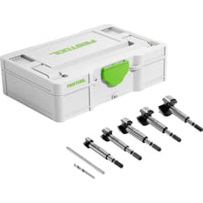 Festool SYS3 S 76-FB CE-SORT/5 5 Piece Forstner Drill Bit Set
