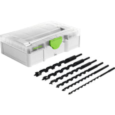 Festool SYS3 S 76-SB CE-SORT/6 6 Piece CENTROTEC Auger Drill Bit Set