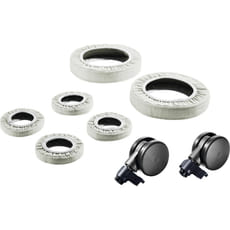 Festool Protective Wheel Covers for Pre-2024 CT 26 and 36 E Dust Extractors