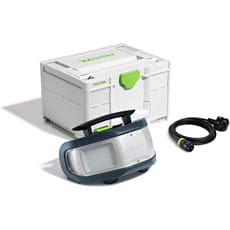 Festool SYSLITE DUO-H I-Basic Hybrid Work Light with Systainer Case