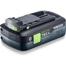 Festool BP 18 TBX 4 C 18v Cordless Tabless Bluetooth Battery 4ah