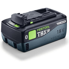 Festool BP 18 TBX 8 ASI 18v Cordless Tabless Bluetooth Battery 8ah