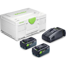 Festool SYS 18v TBX Cordless 2 Battery 8ah and Charger Kit