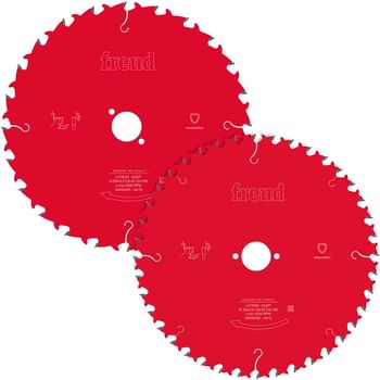 Freud PRO 2 Piece 250mm Circular Saw Blade Set