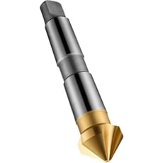 Dormer G338 HSS Tin Morse Taper Shank 90° Countersink Dormer G338 HSS Tin Morse Taper Shank 90° Countersink