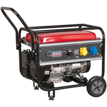 Sealey G3801 Petrol Generator 3.8Kva