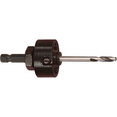 Starrett A17-38E Locking Arbor 9mm Shank To Suit Hole 32mm - 159mm Hole Saws Starrett A17-38E Locking Arbor 9mm Shank To Suit Hole 32mm - 159mm Hole Saws