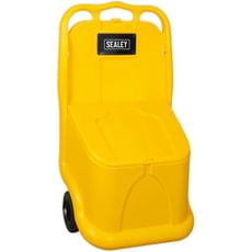 Sealey Mobile Grit and Salt Storage Cart