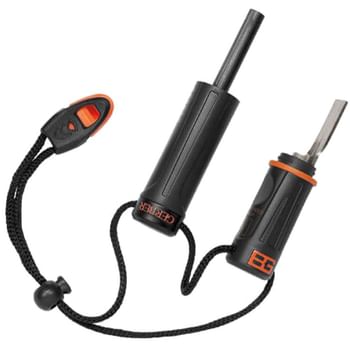 Gerber Bear Grylls Ferrocerium Rod and Metal Striker Fire Starter Kit