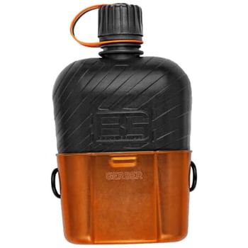 Gerber Bear Grylls Canteen Water Bottle and Cooking Cup