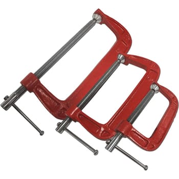 Sirius 3 Piece G Clamp Set