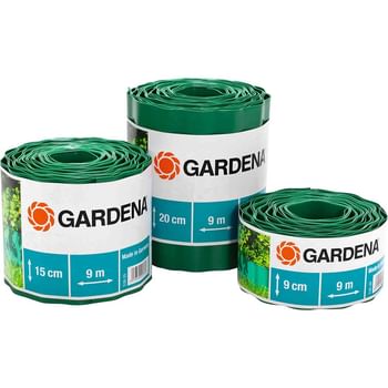 Gardena Plastic Weather Resistant Lawn Edging