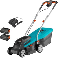 Gardena POWERMAX 32 P4A 36v Cordless Rotary Lawnmower 320mm