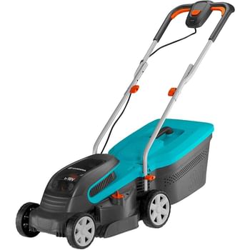Gardena POWERMAX 32 P4A 36v Cordless Rotary Lawnmower 320mm