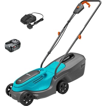 Gardena POWERMAX 30 P4A 18v Cordless Rotary Lawnmower 300mm