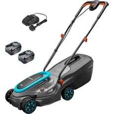 Gardena POWERMAX 32 P4A 18v Cordless Rotary Lawnmower 320mm