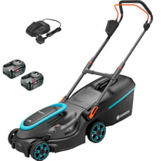 Gardena POWERMAX 37 P4A 36v Cordless Rotary Lawnmower 370mm
