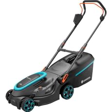 Gardena POWERMAX 37 P4A 36v Cordless Rotary Lawnmower 370mm Gardena POWERMAX 37 P4A 36v Cordless Rotary Lawnmower 370mm