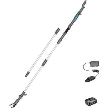Gardena HIGHCUT 360 P4A 18v Cordless Telescopic Tree Pruner