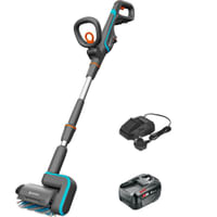 Gardena AQUABRUSH P4A 18v Cordless Patio and Surface Cleaner