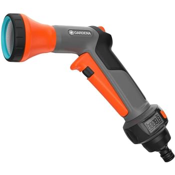 Gardena AquaCount Water Spray Gun with Water Flow Meter