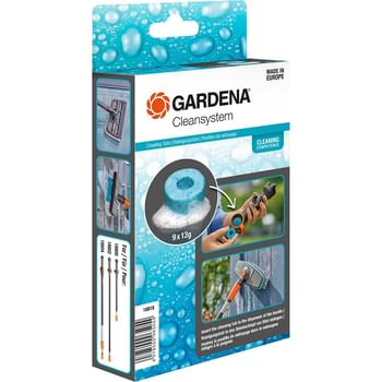 Gardena CLEANSYSTEM Soap Cleaning Tabs for CLEANSYSTEM Running Water Handles