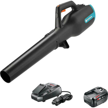 Gardena POWERJET P4A 18v Cordless Garden Leaf Blower
