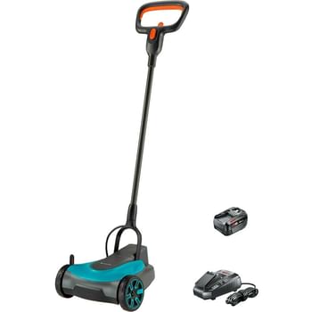 Gardena HANDYMOWER P4A 18v Cordless Rotary Lawnmower 220mm