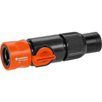 Gardena PROFI Hose Pipe Connector with Control Valve