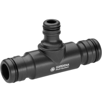 Gardena PROFI to ORIGINAL Reducing Hose Pipe T Adaptor