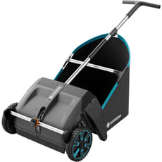 Gardena Push Leaf Collector and Sweeper for Lawn and Patio (New)