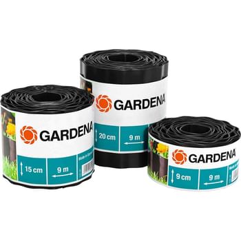 Gardena Plastic Weather Resistant Bed Edging