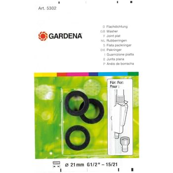 Gardena ORIGINAL Replacement Tap Connector Washers