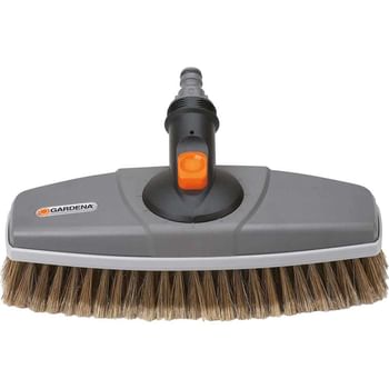 Gardena Running Water Rotating Wash Brush