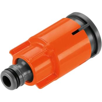 Gardena Water Plug With Stop Valve