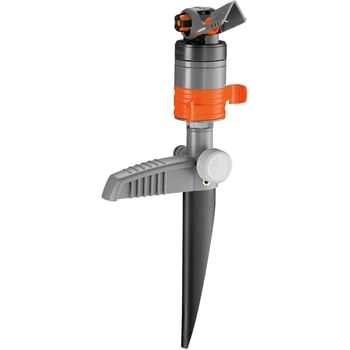 Gardena Turbo Drive Part and Full Circle Spike Garden Sprinkler