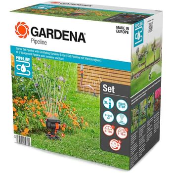 Gardena PIPELINE Starter Set with Sprinkler
