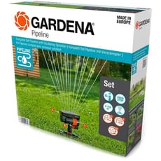 Gardena PIPELINE Complete Set with Sprinkler