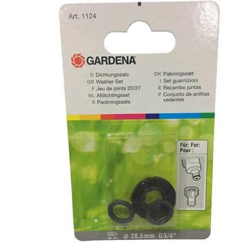 Gardena ORIGINAL Replacement Connector SB Washer and O Ring Set
