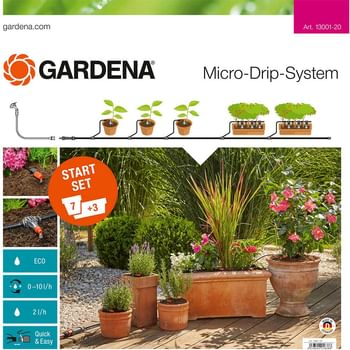 Gardena MICRO DRIP 7 Pot and Planter Water Irrigation Starter Set