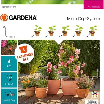 Gardena MICRO DRIP Flower Pot Irrigation Extension Set