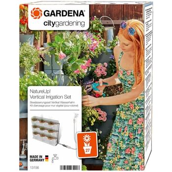 Gardena Natureup! 9 Vertical Planter Watering Set