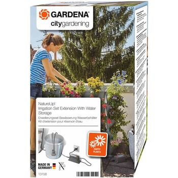 Gardena Natureup! Water Timer and Transformer Static Water Pump