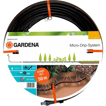 Gardena MICRO DRIP Below Ground Water Irrigation Starter Set