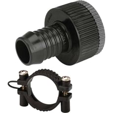 Gardena PIPELINE and SPRINKLERSYSTEM Adapter Piece Set for Threaded Taps
