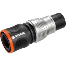 Gardena Premium Water Stop Hose Pipe Connector
