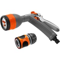 Gardena 4 Pattern Cleaning and Water Spray Gun Set 