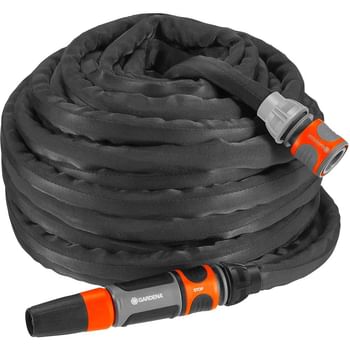 Gardena Liano Textile Hose Nozzle Set