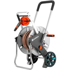 Gardena Metal CleverRoll M Easy Hose Trolley Set