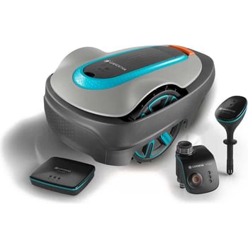 Gardena Smart SILENO City Robotic Lawnmower System Set